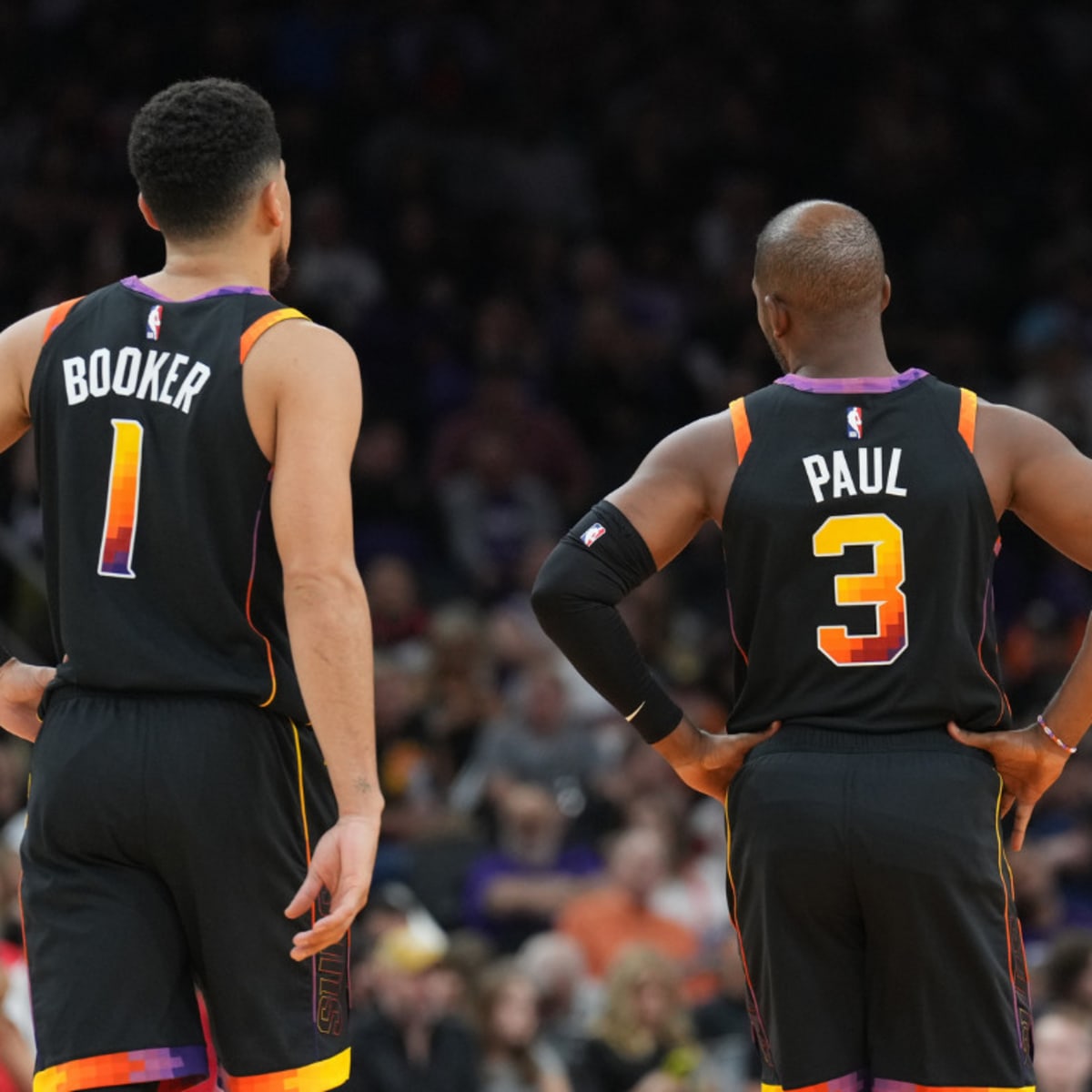 Suns lineup update: Devin Booker, Chris Paul sitting Sunday with