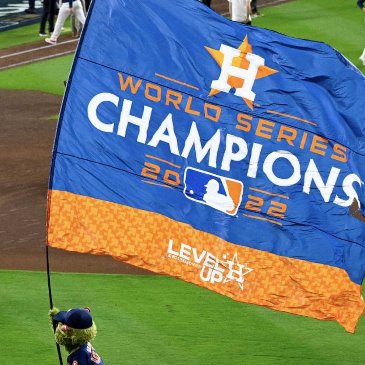 FOX Sports: MLB on X: THE HOUSTON ASTROS ARE AL WEST CHAMPIONS YET AGAIN  👑🚀  / X