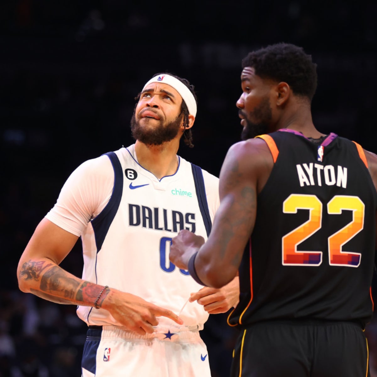 A Mavs-Suns Deandre Ayton Trade Fell Apart Over JaVale McGee