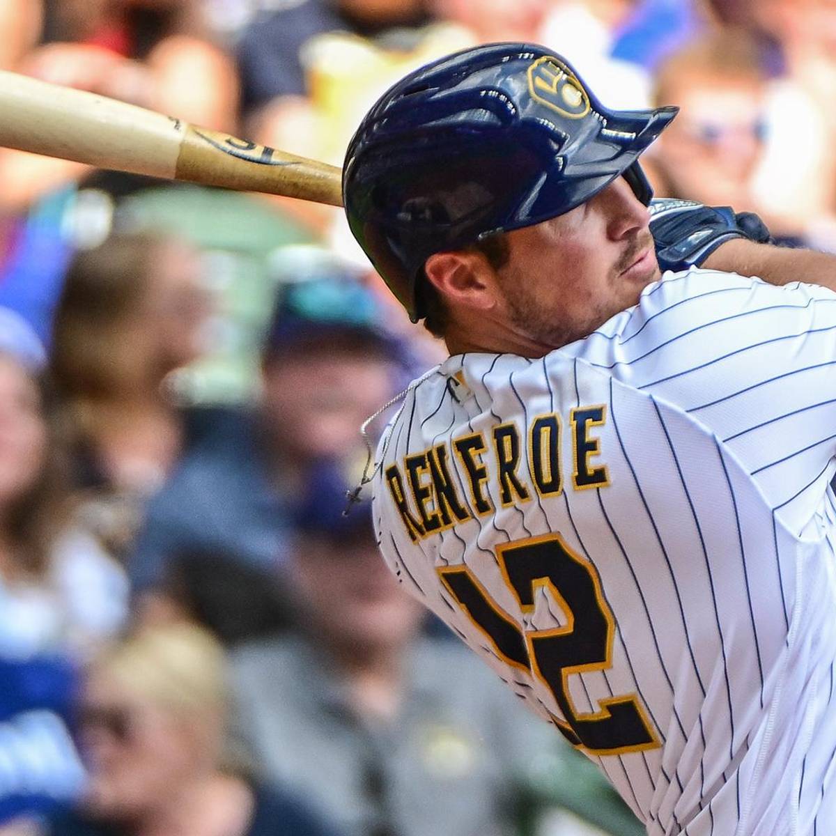 Los Angeles Angels trade for Hunter Renfroe from Milwaukee Brewers - Sports  Illustrated