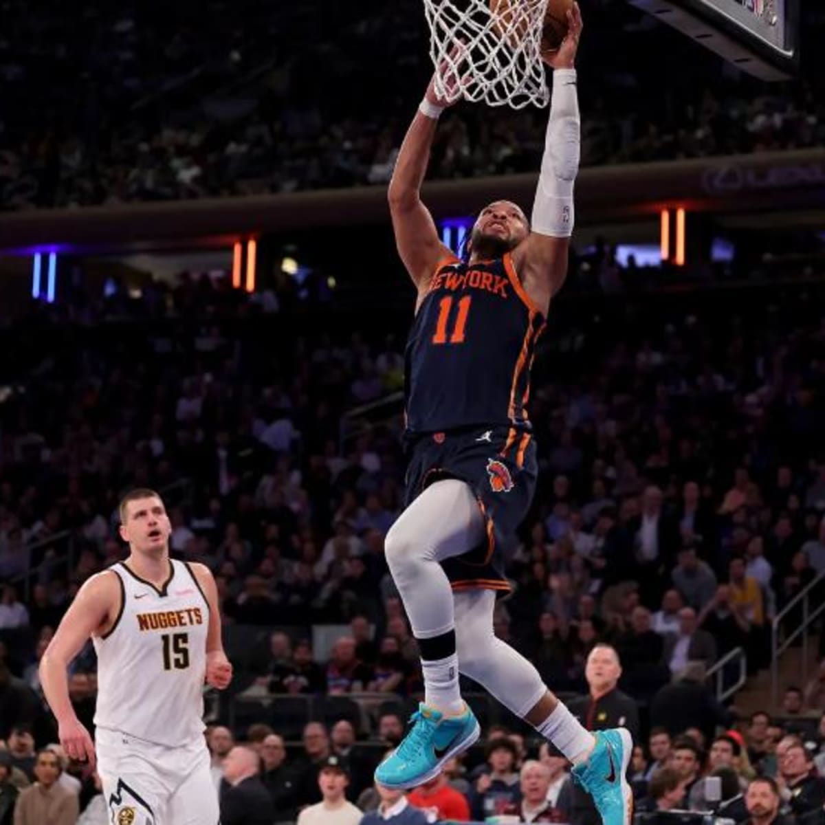 New York Knicks All-Star Jalen Brunson Explains Why NBA Stars Are