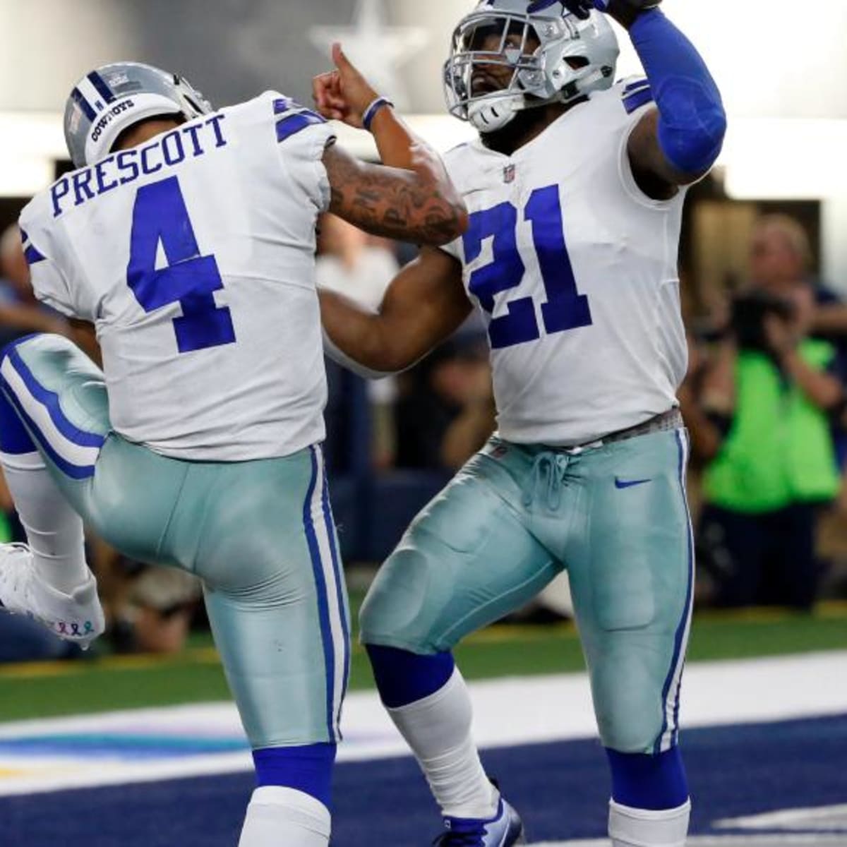 Dallas Cowboys' Dak Prescott: 'Brother' Ezekiel Elliott Will Help New  England Patriots - Sports Illustrated New England Patriots News, Analysis  and More
