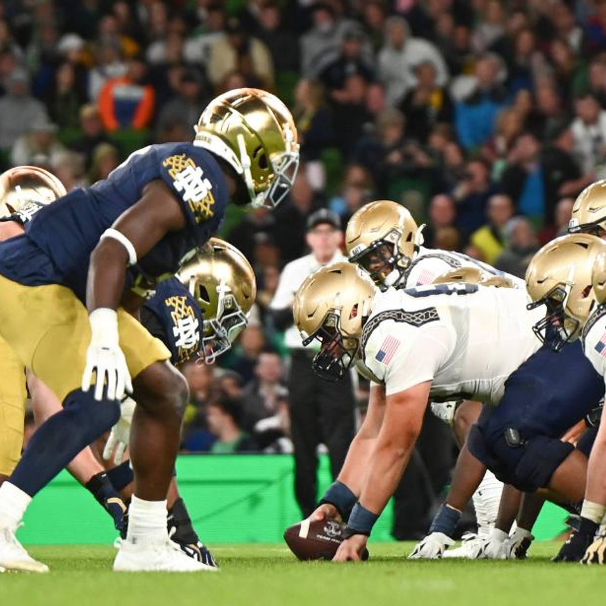 Game Observations - Defense Edition: Notre Dame Dominates Navy 42-3 - Sports Illustrated Notre Dame Fighting Irish News, Analysis and More