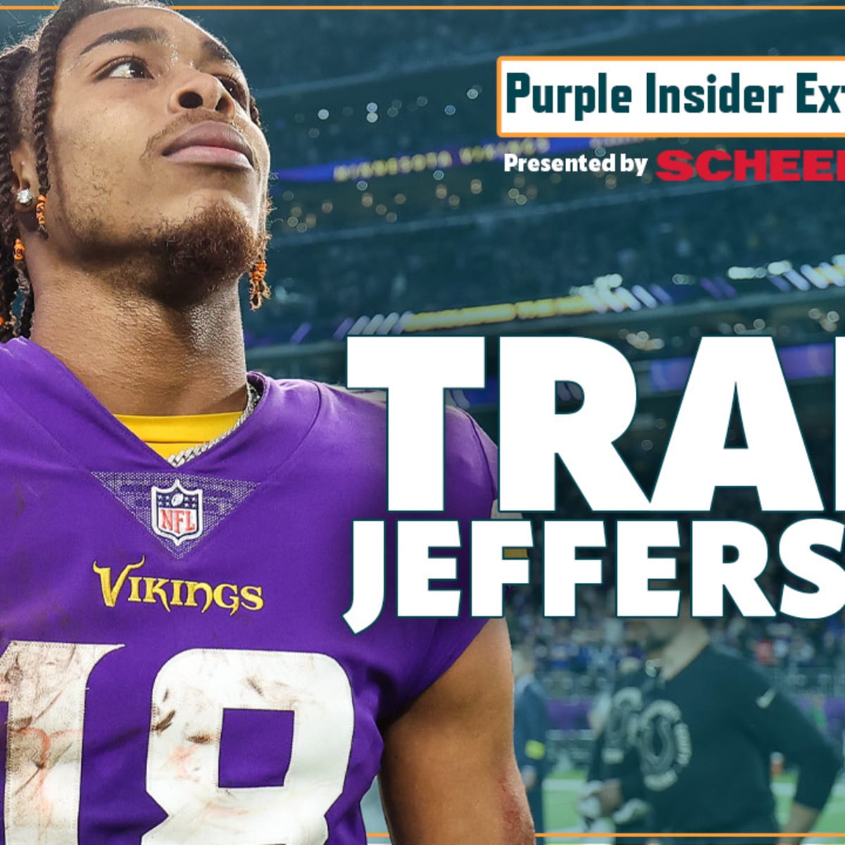 Should the Vikings look to trade Justin Jefferson if they can't work out an  extension? - Sports Illustrated Minnesota Sports, News, Analysis, and More