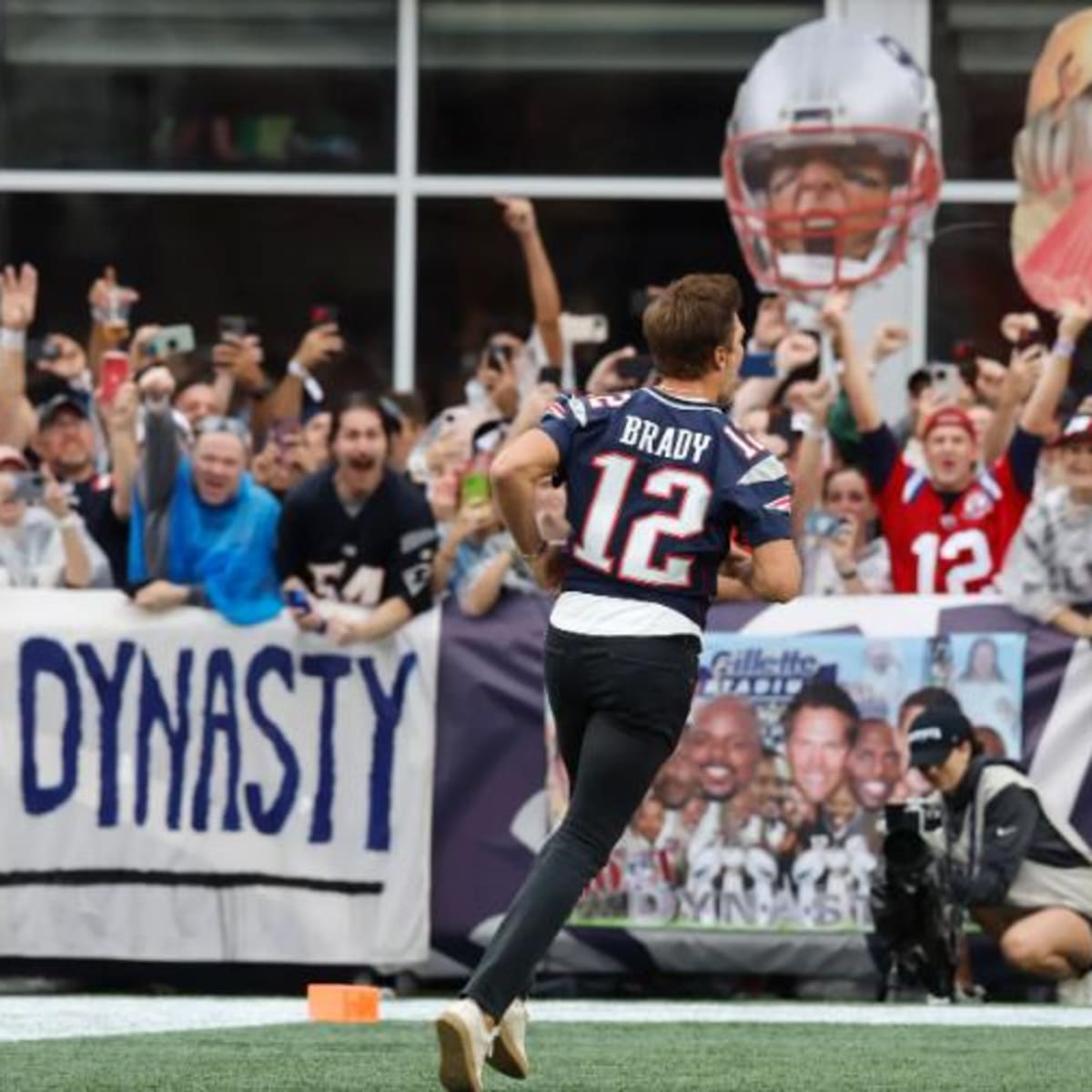 Tom Brady Channeled Peyton Manning at New England Patriots