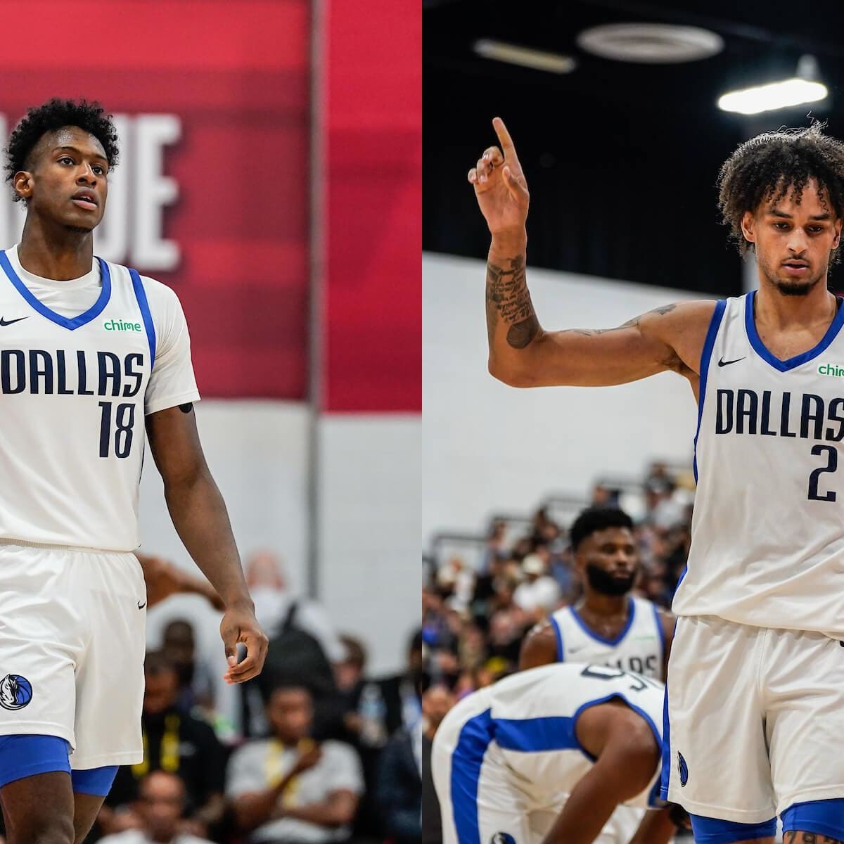 Dallas Mavs' Dereck Lively II to Wear No. 2; Kyrie Irving, Tim Hardaway Jr.  Change Numbers - Sports Illustrated Dallas Mavericks News, Analysis and More
