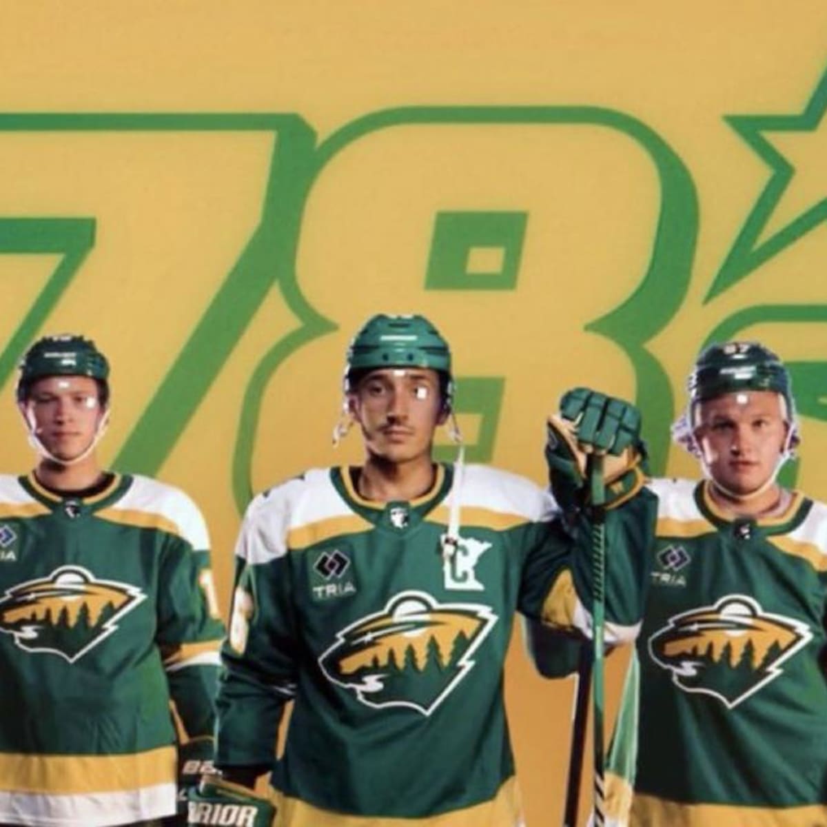 Wild unveil new Reverse Retro jerseys, which pay homage to North