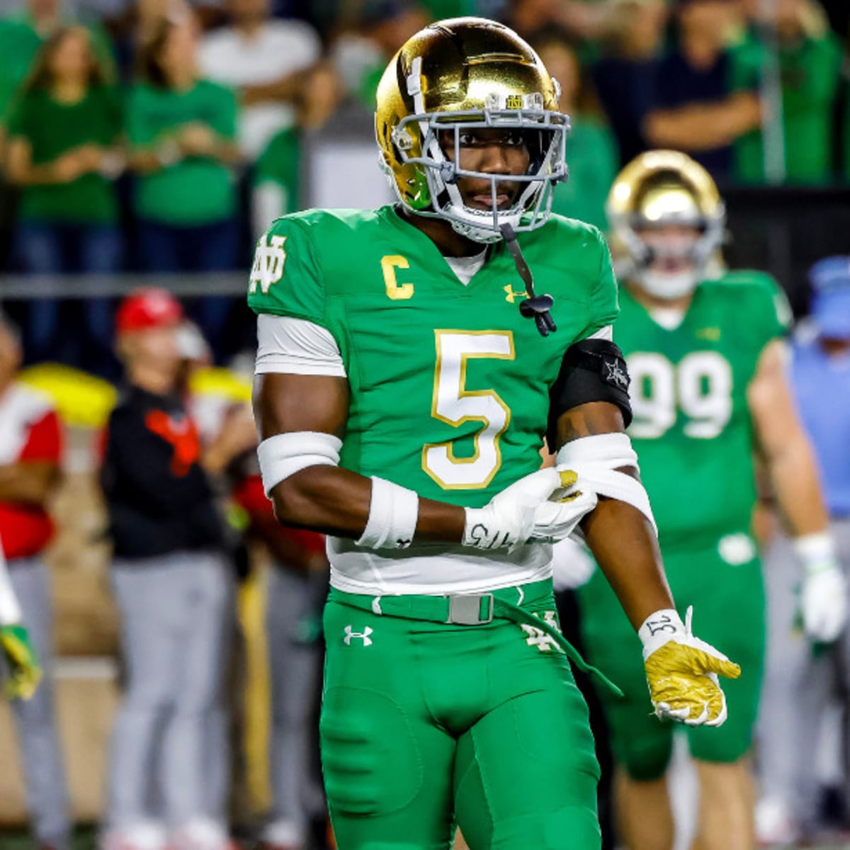 Notre Dame CB Cam Hart Hopes To Continue His Rise At 2024 NFL Scouting  Combine - Sports Illustrated Notre Dame Fighting Irish News, Analysis and  More