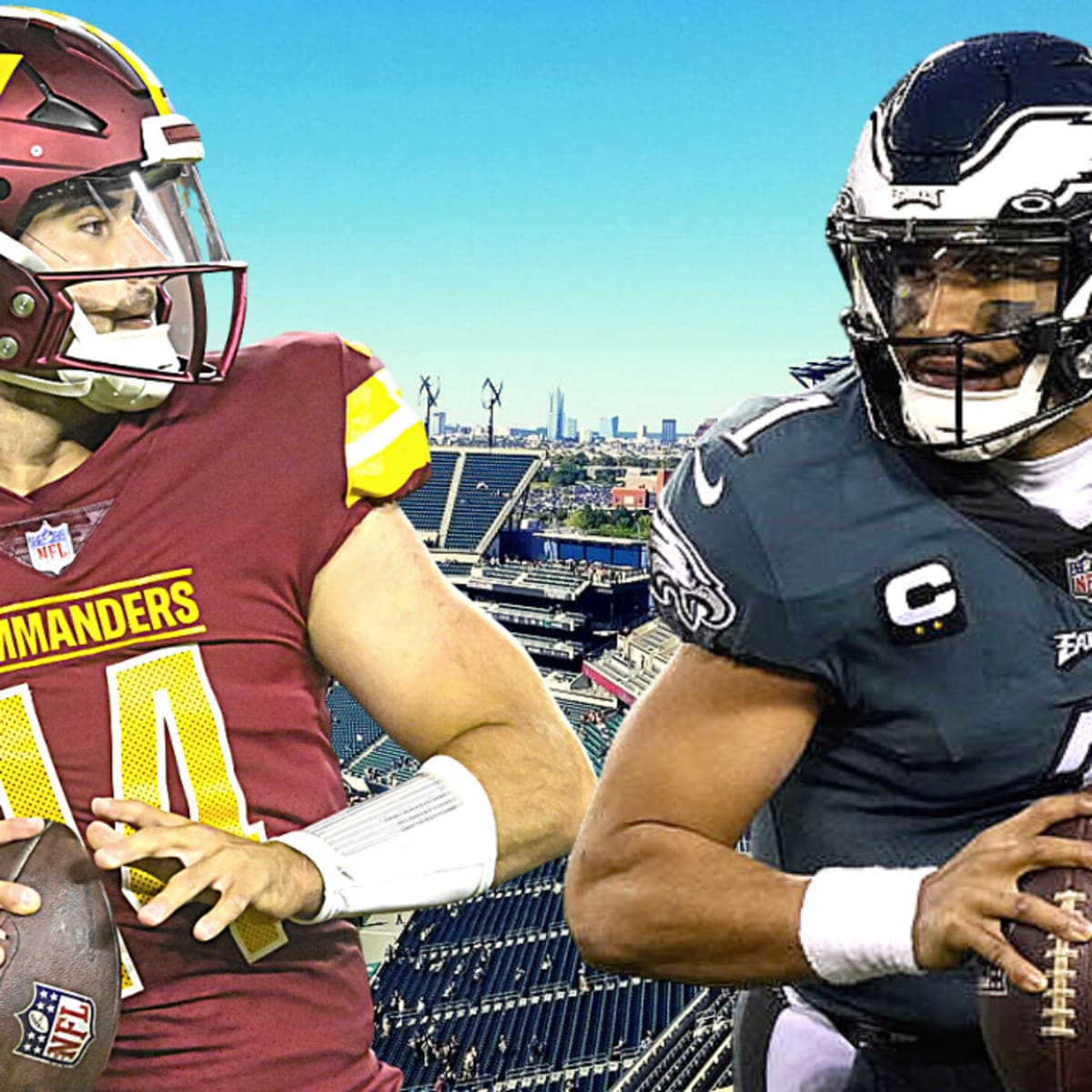 Washington Commanders vs. Philadelphia Eagles Live Updates: Eagles Kick  Game-Winner In Overtime - Sports Illustrated Washington Football News,  Analysis and More