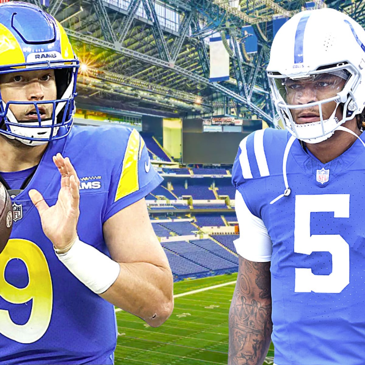 Los Angeles Rams vs. Indianapolis Colts: How to Watch, Betting Odds -  Sports Illustrated LA Rams News, Analysis and More
