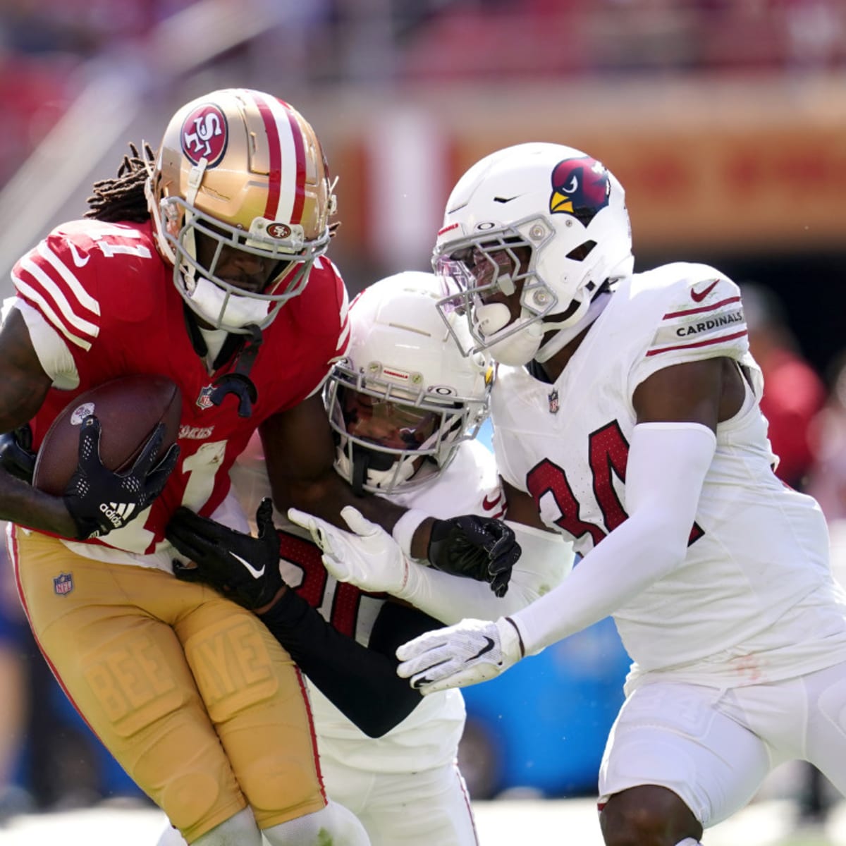 49ers vs. Cardinals: Injury trends have flip-flopped — 10