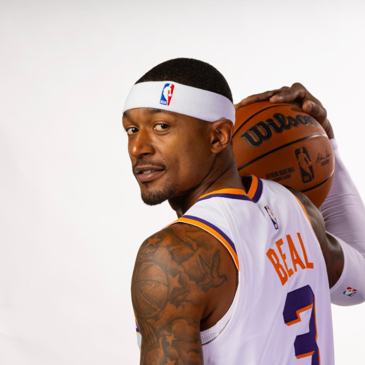 Bradley Beal with the Buzzer Beater #suns #phoenixsuns #phxsuns #nba #