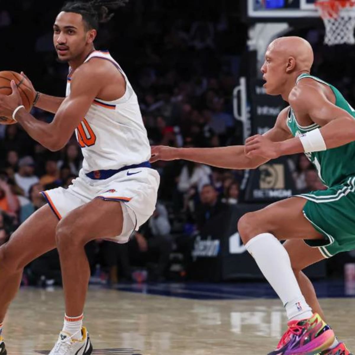 Two-Way Player Duane Washington Jr. Posts 21 PTS in Knicks Debut 