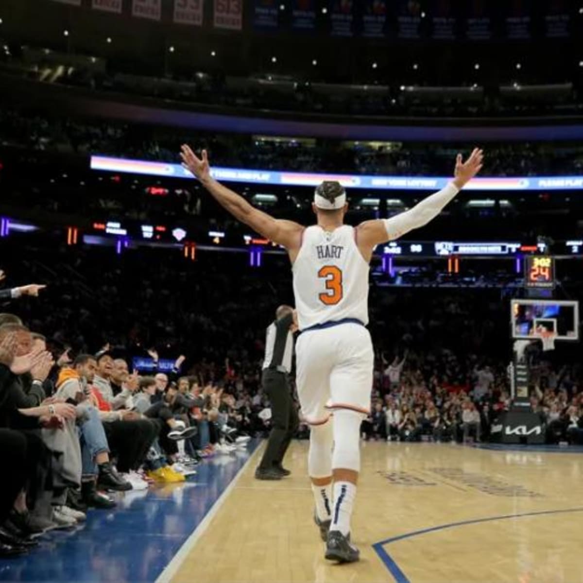 ESPN Stats & Info on X: The Knicks have won a playoff series for