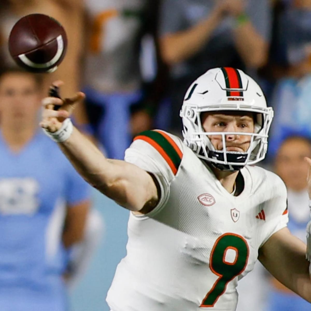 Why Tyler Van Dyke stayed with Miami Hurricanes after disappointing 2022  season – Orlando Sentinel