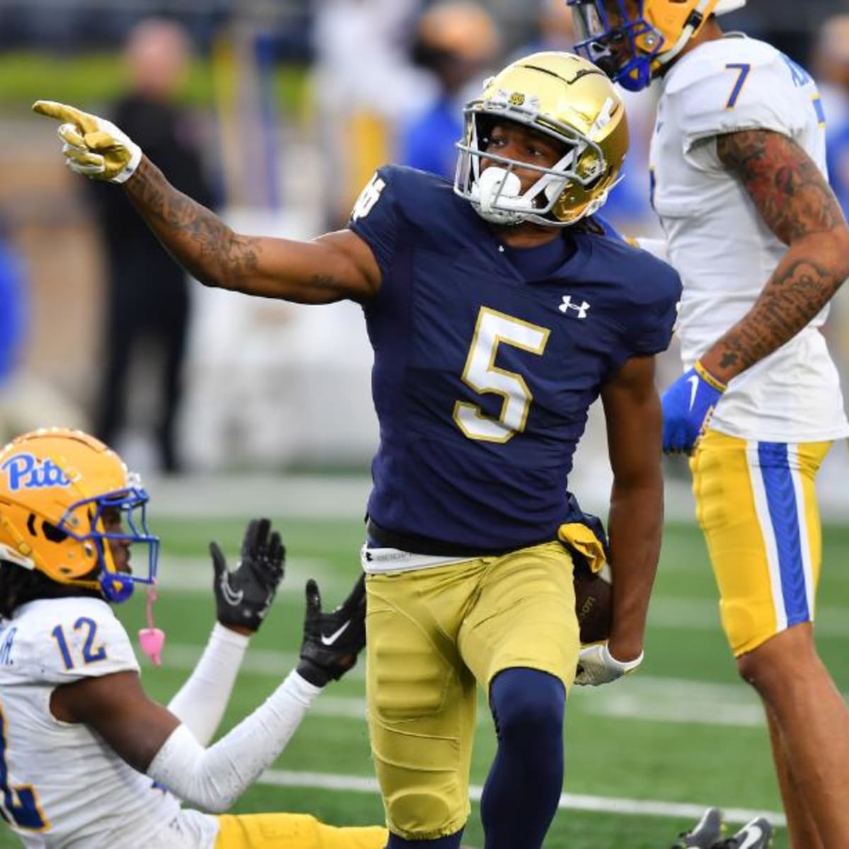 Chat Transcript: Will Notre Dame's investment in WR Merriweather