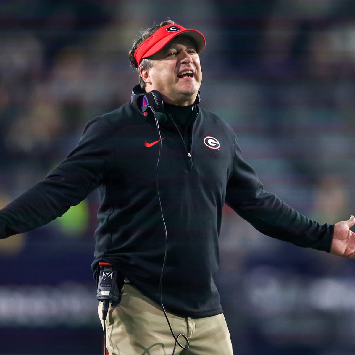 Georgia Bulldogs Head Coach Kirby Smart 'Empathizes' With FSU Being Left  Out of Playoffs - Sports Illustrated Florida State Seminoles News, Analysis  and More