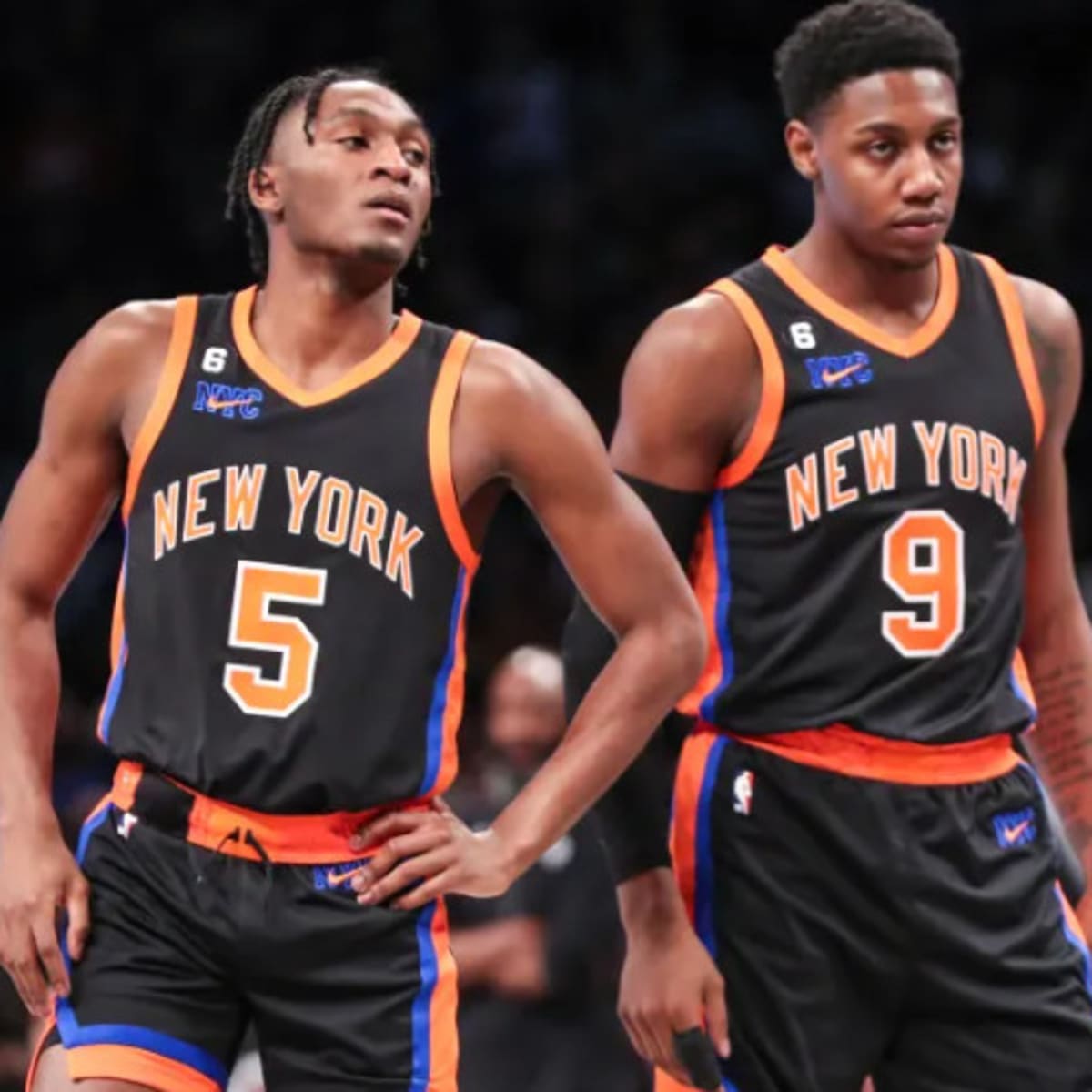 Knicks Trading Barrett, Quickley Continues Troubling New York