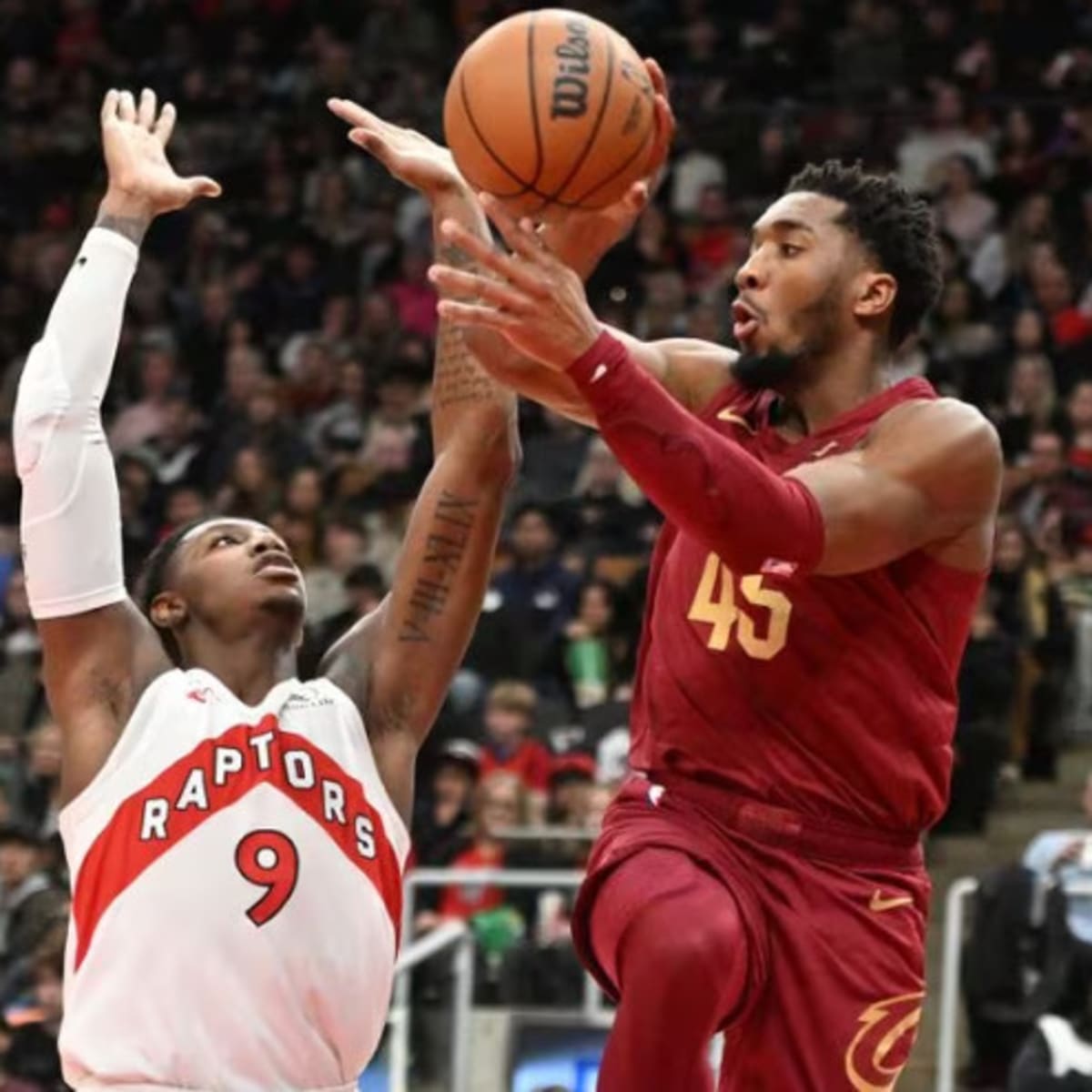 RJ Barrett and Immanuel Quickley Start, Score For Toronto Raptors in 1st  Game After New York Knicks Trade - Sports Illustrated New York Knicks News,  Analysis and More