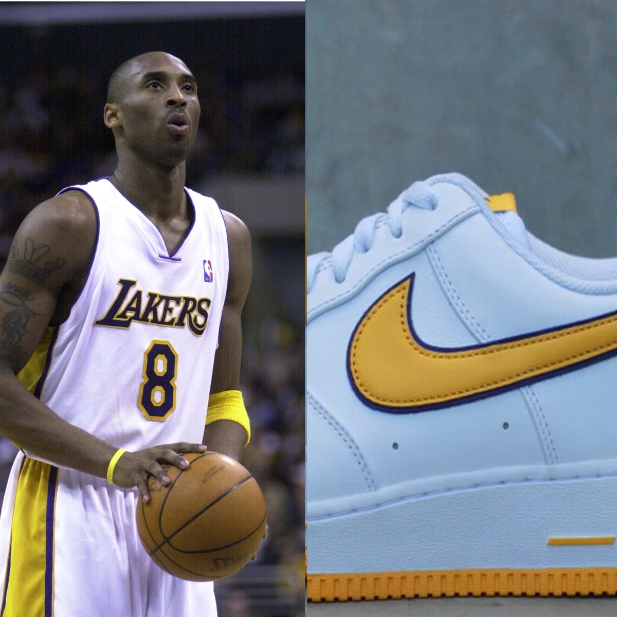 Kobe Bryant's Sneaker Free Agency Inspired Upcoming Nike Air Force