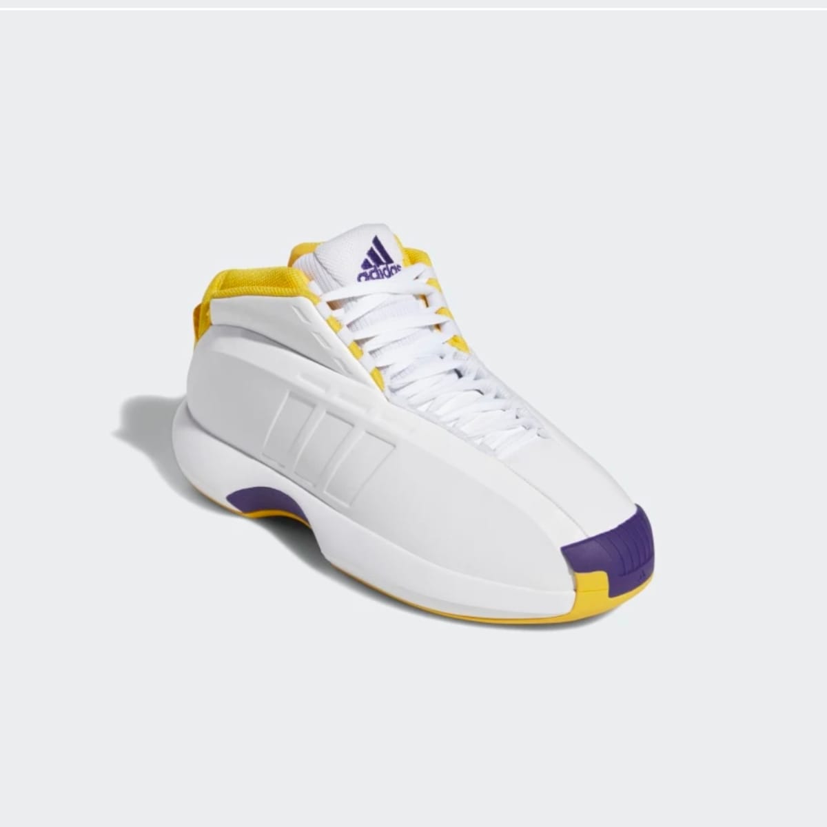 Adidas Crazy 1 'Lakers' Release Information - Sports Illustrated