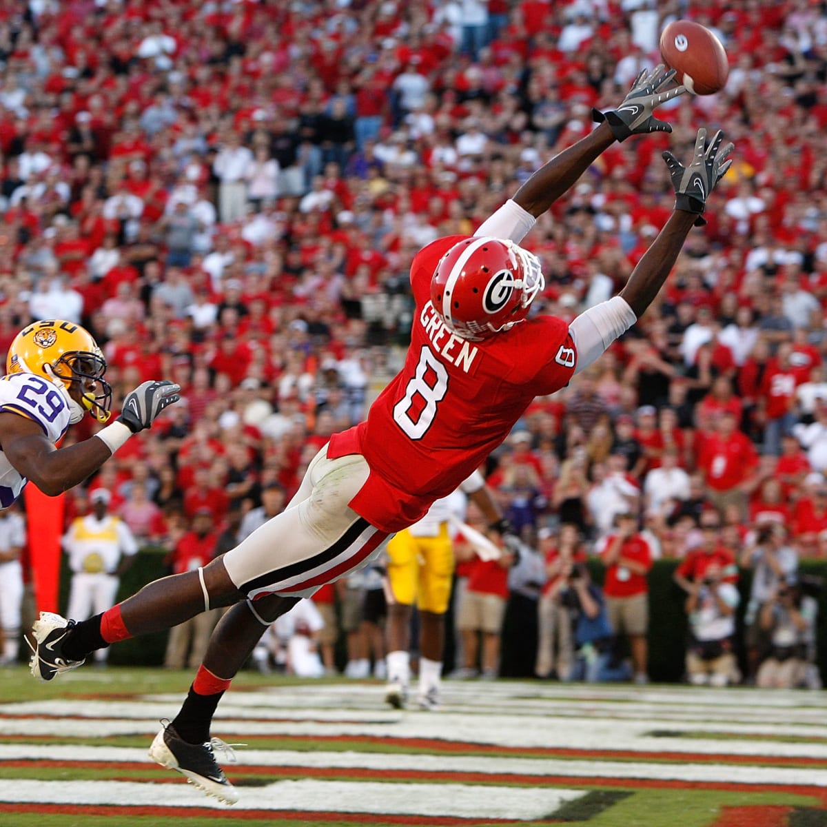 Georgia Football: Today's Top Dawg, a Look back at UGA Great, A.J. ...