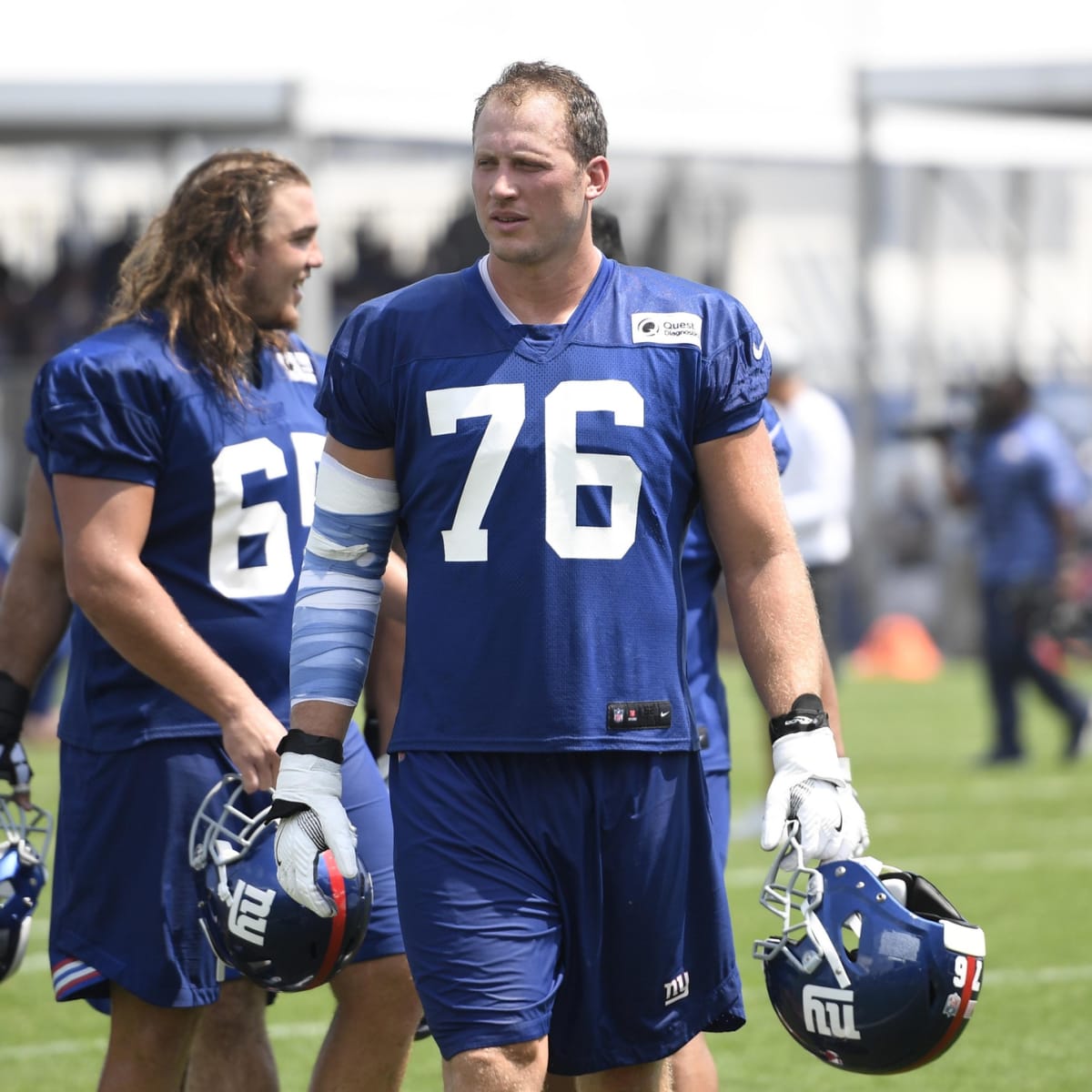 Why the Giants Are Not Likely to Move on from Nate Solder - Sports ...
