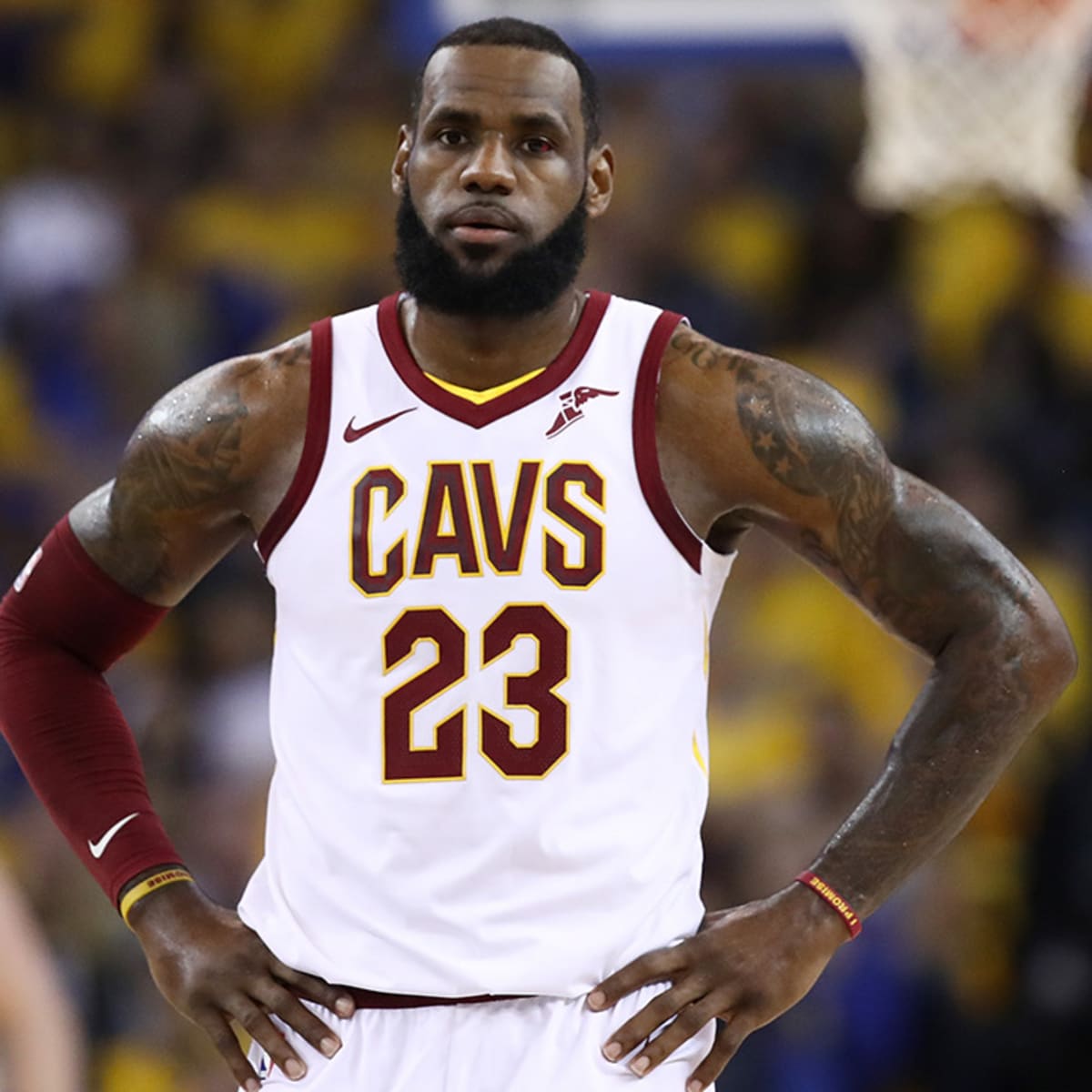 LeBron James: No Matter Who Wins NBA Finals, No One Wants To Visit White House