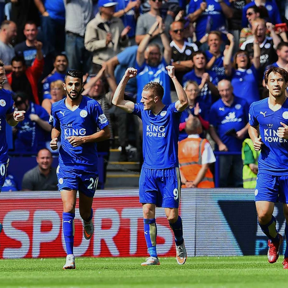 Leicester city 2015 16