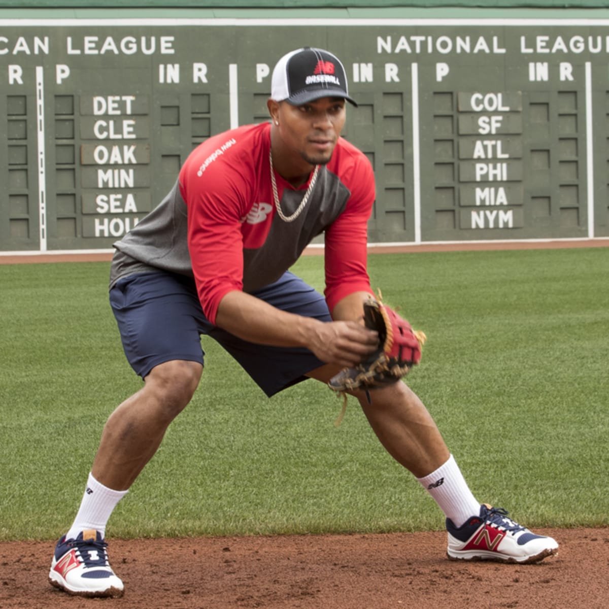 Cano Bogaerts New Balance customizing U.S. made baseball cleats