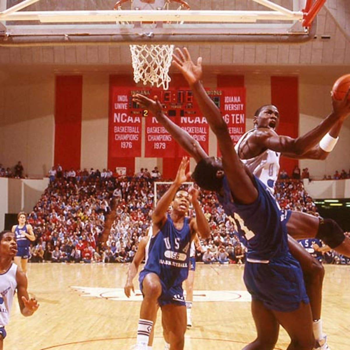 Michael Jordan stories from the 1984 Olympic trials - Sports