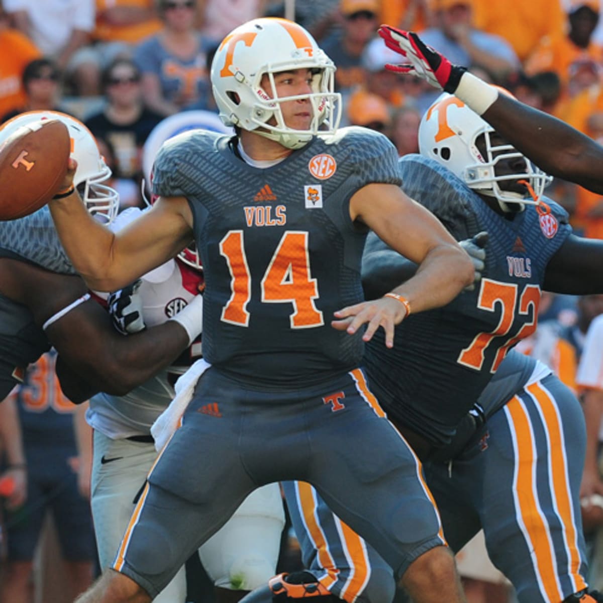 Tennessee to drop adidas switch to Nike Sports Illustrated