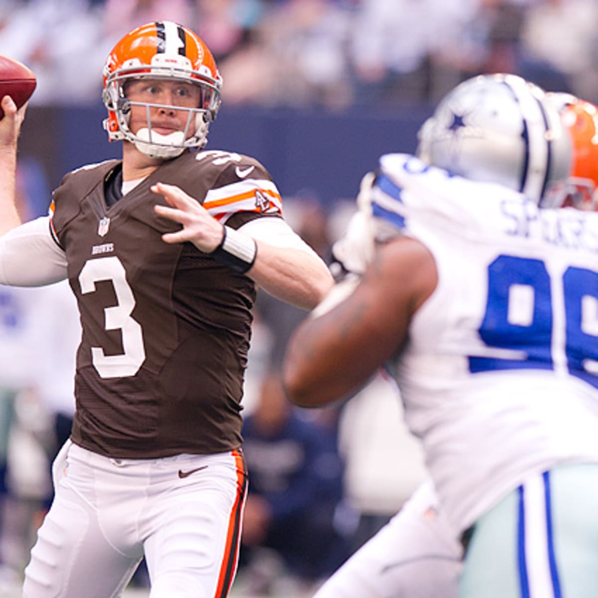 Brandon Weeden signs with Cowboys - Sports Illustrated