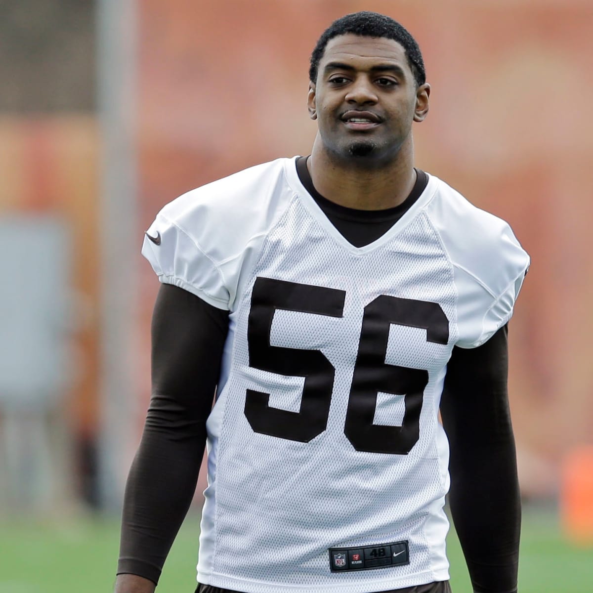 Browns linebacker Karlos Dansby: 'I'm the best right now, by far ...