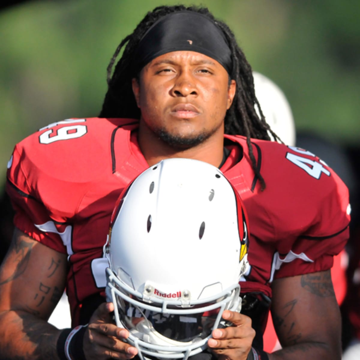 Cardinals safety Rashad Johnson loses top of finger during Saints ...