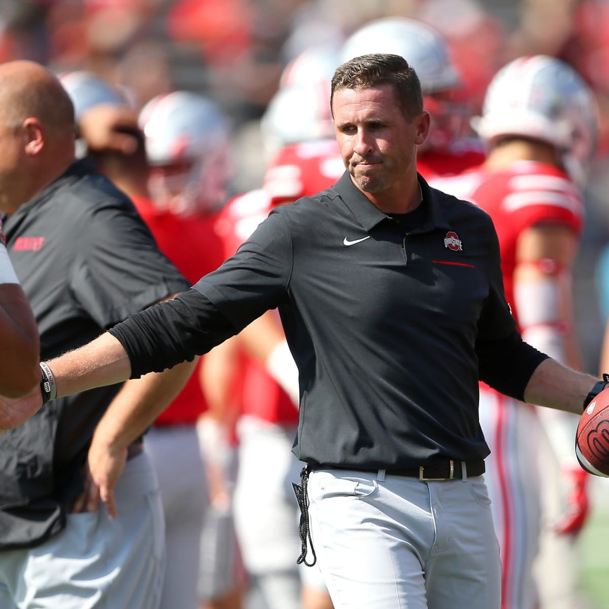 Ohio State WR Coach Brian Hartline Proves Monster Recruiter ...