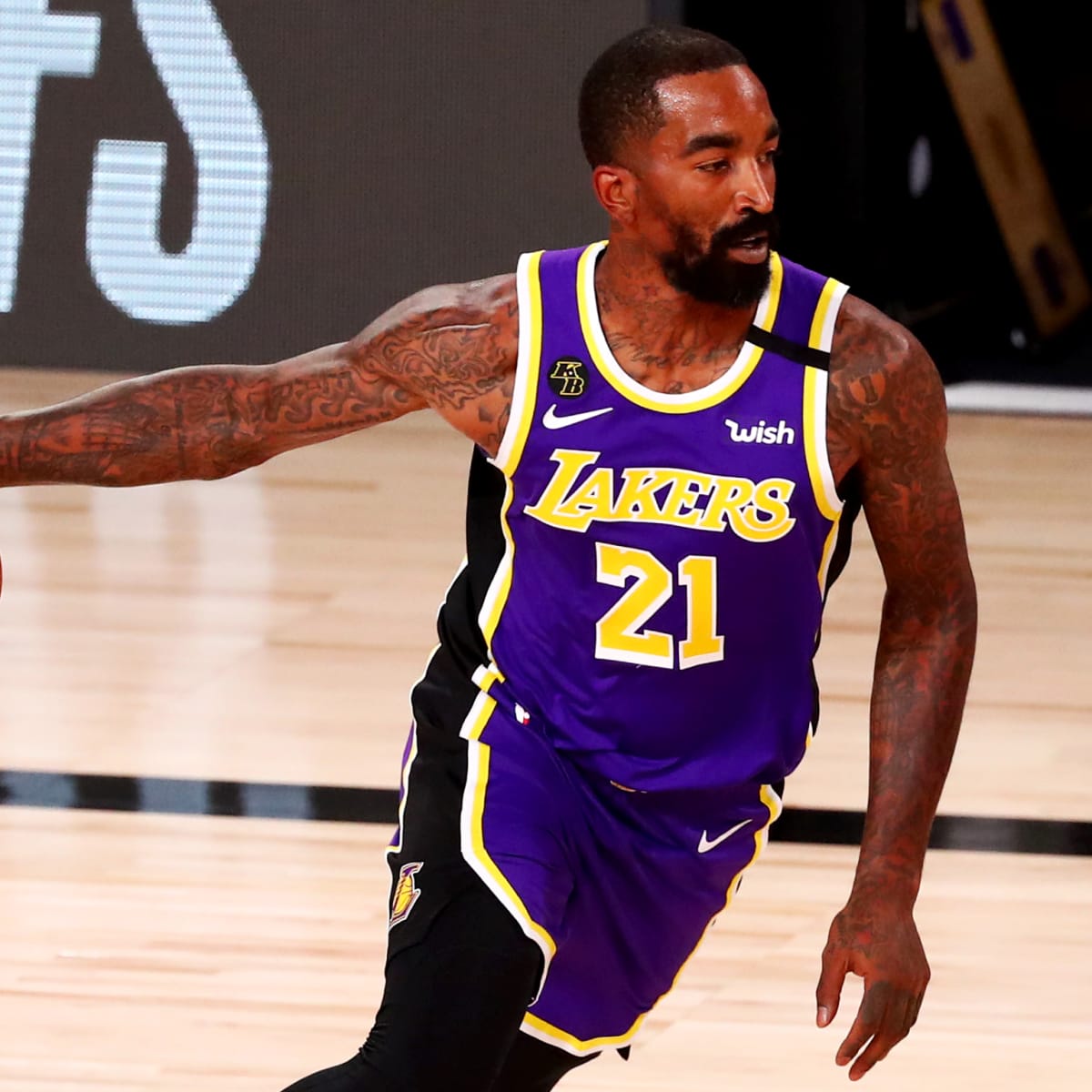 Jr hot sale smith lakers