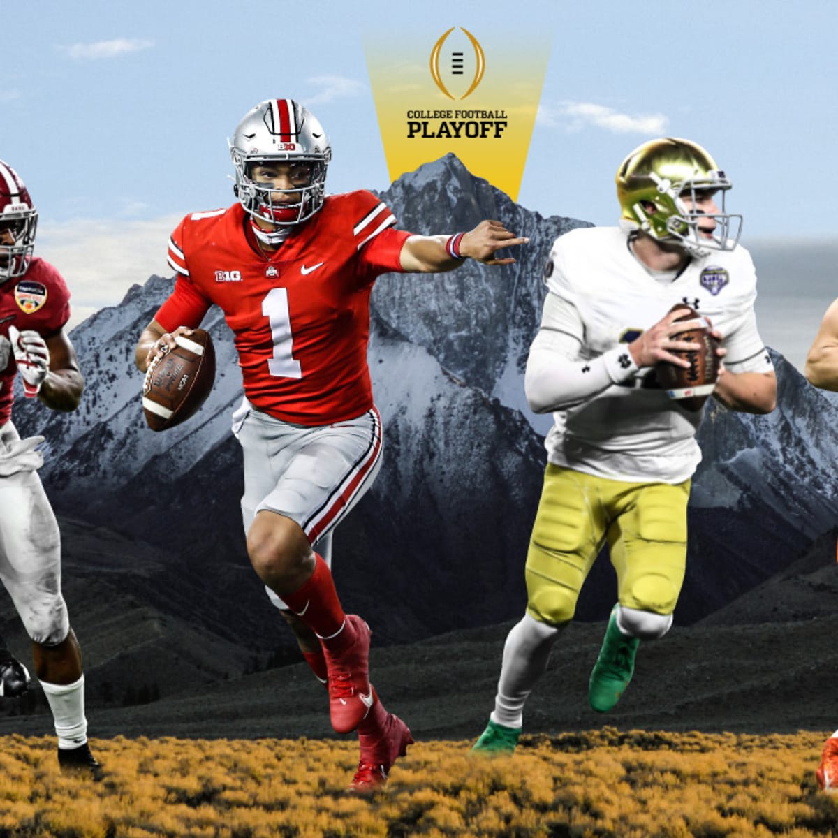 College Football Playoff has star power, but little originality 