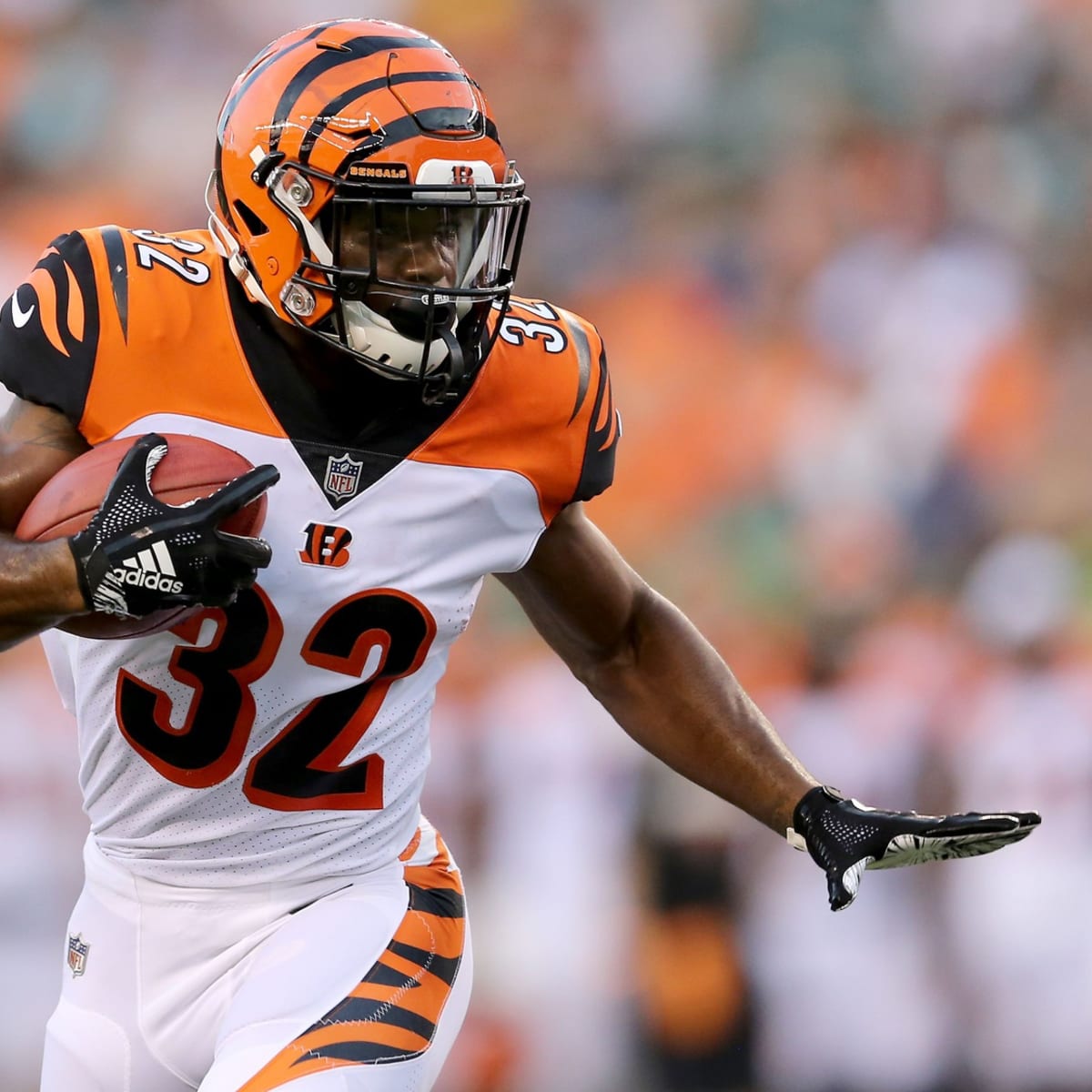 Former Cincinnati Bengals and Miami Dolphins Running Back Mark ...