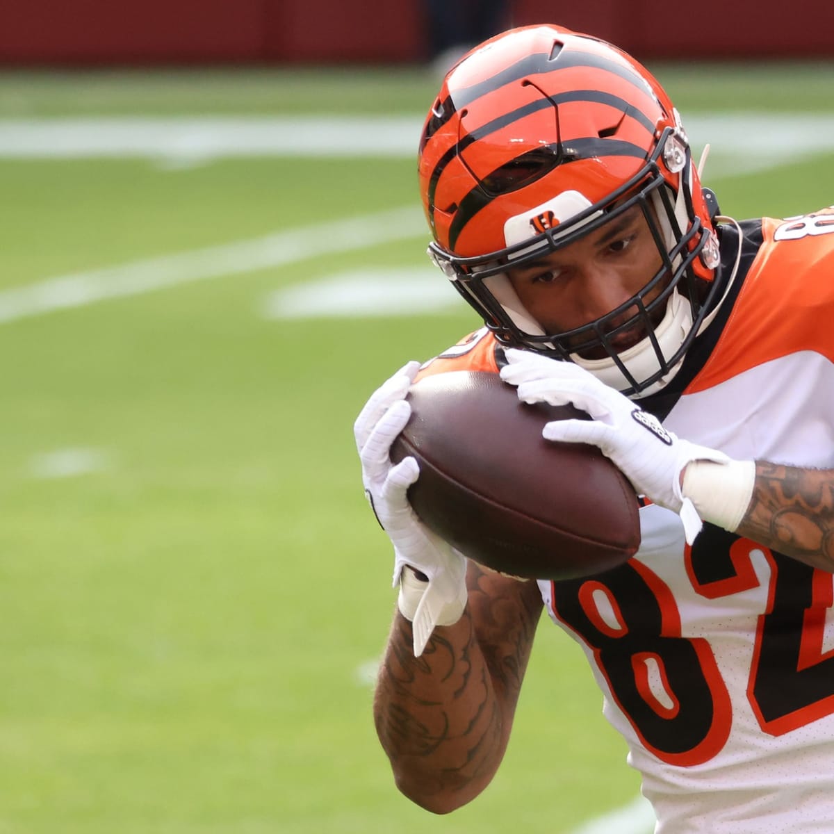 Cincinnati Bengals Tight End Cethan Carter is Signing With Miami ...