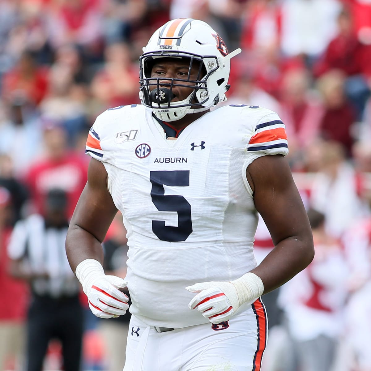 Which Teams Could Draft Derrick Brown Before the Jaguars Are on ...