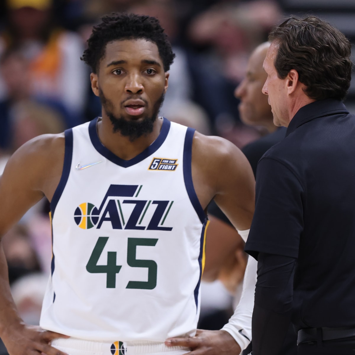 NBA All-Star: Donovan Mitchell will miss game due to illness