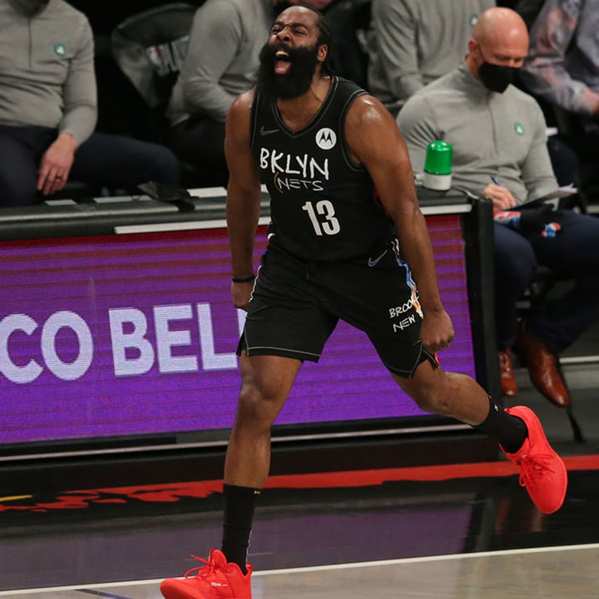 The Nets' Talented Trio Was Too Much for Outmanned Celtics
