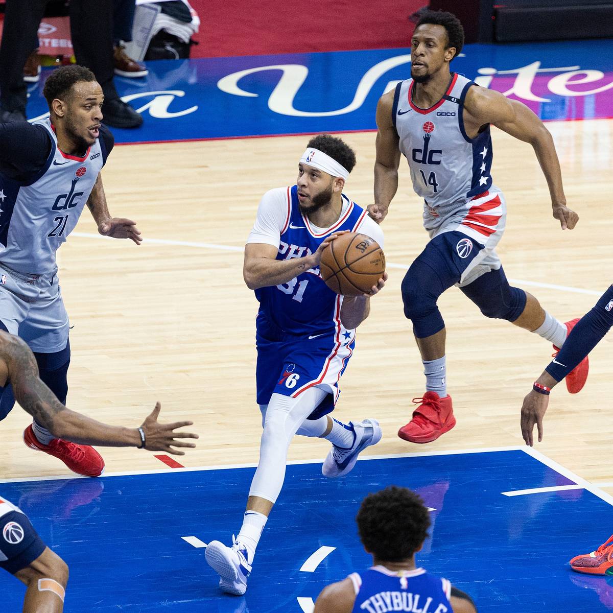 Sixers Knock Wizards Out of Playoffs, Advance to Round 2
