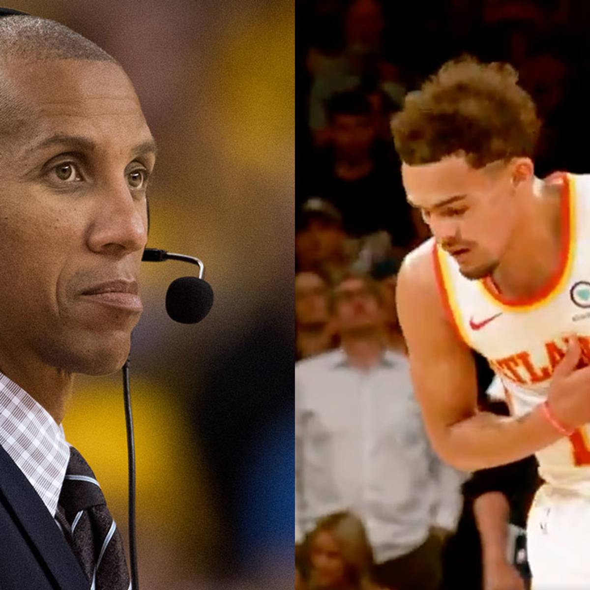 Trae Young and Reggie Miller Had A Blast Taunting and Tormenting New York