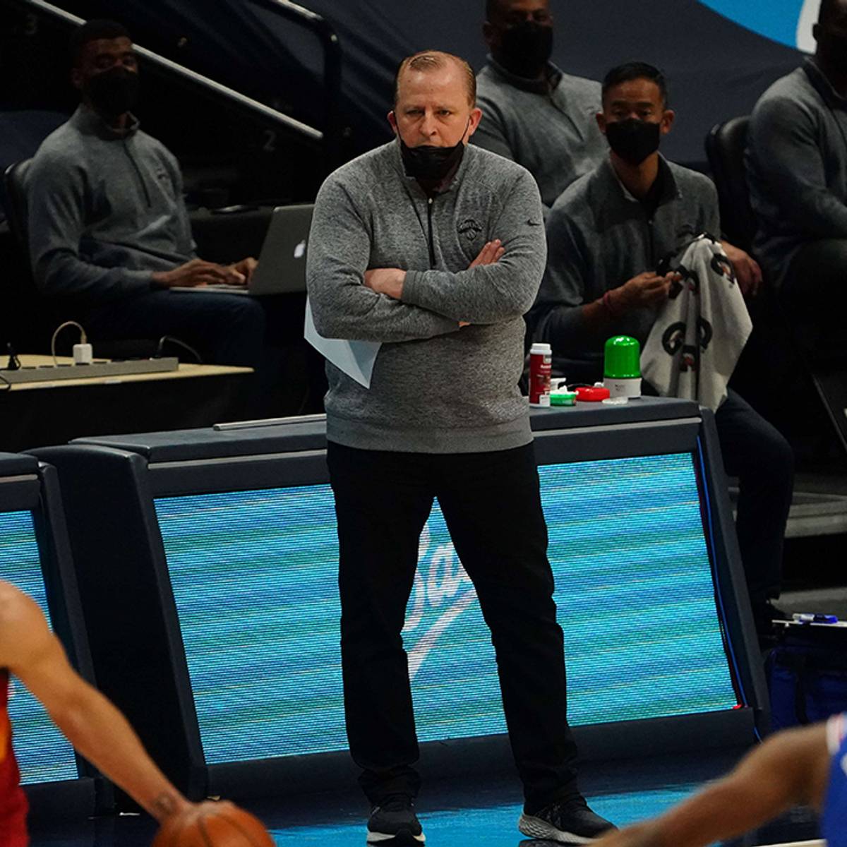 Thibodeau Wins Coach of the Year Award for Second Time