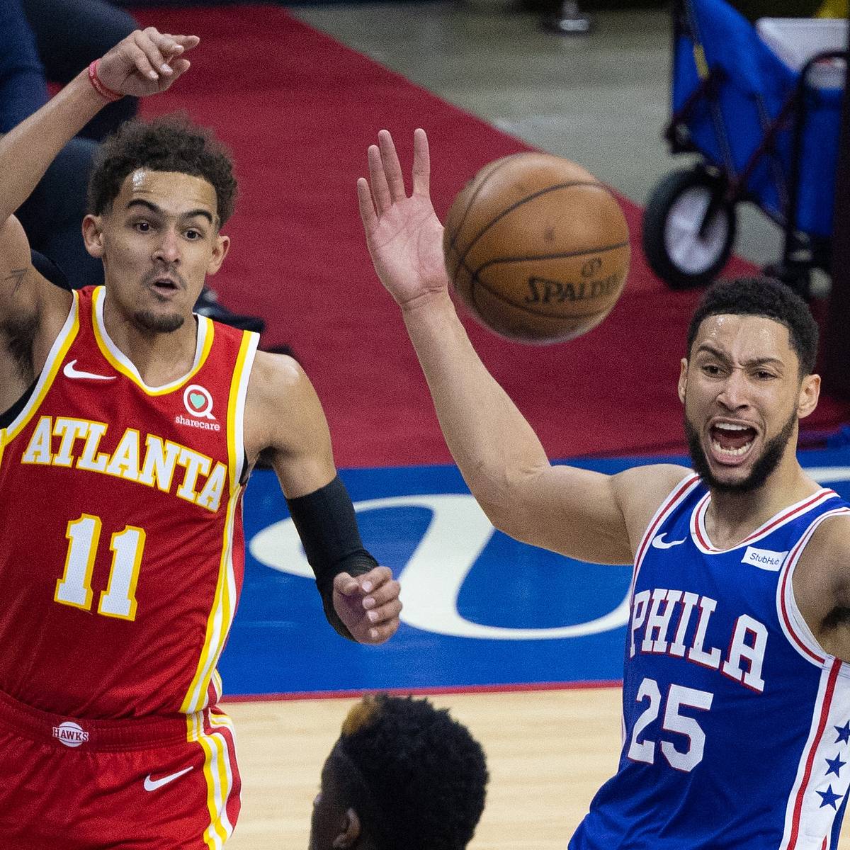 Basketball World Reacts to 76ers' 26-Point Collapse vs. Hawks