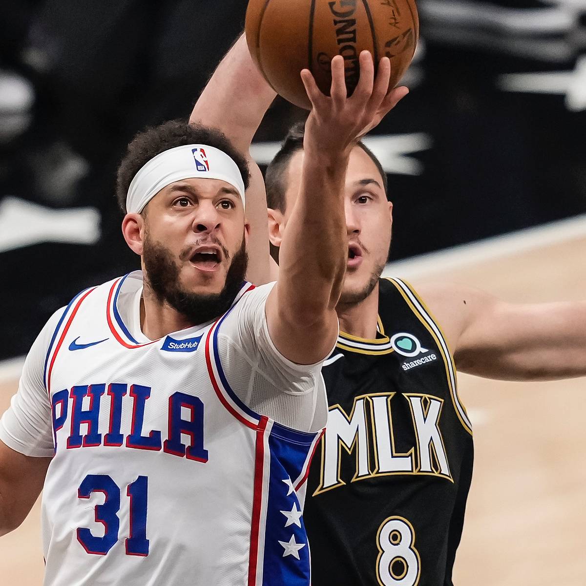 Curry, Maxey Step Up in Game 6 to Keep Sixers' Season Alive
