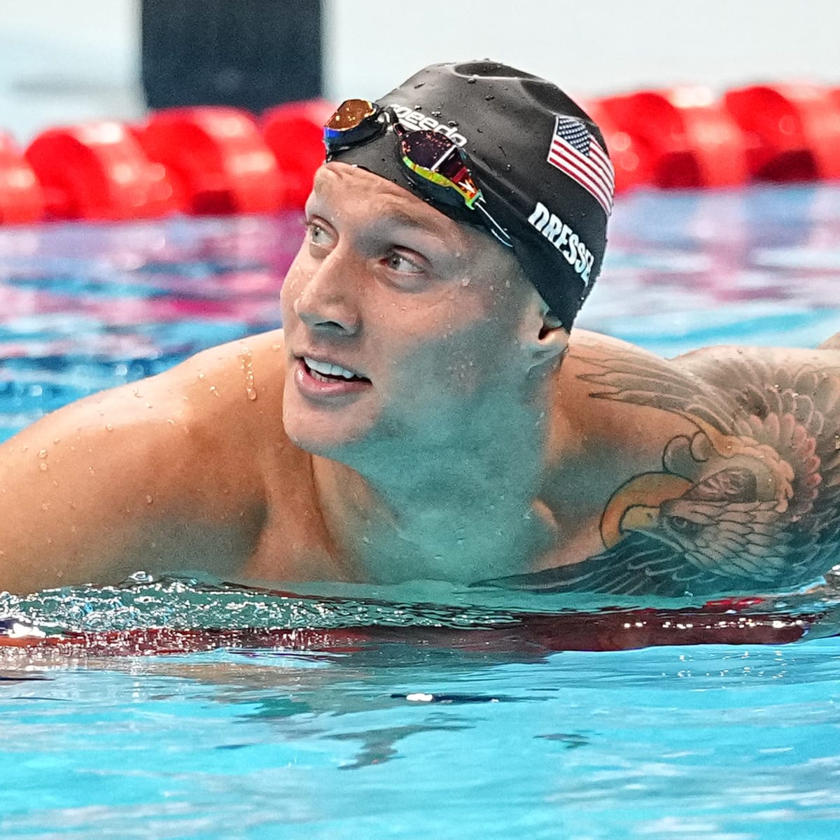 Caeleb Dressel proving value to Team USA in jam-packed Olympics