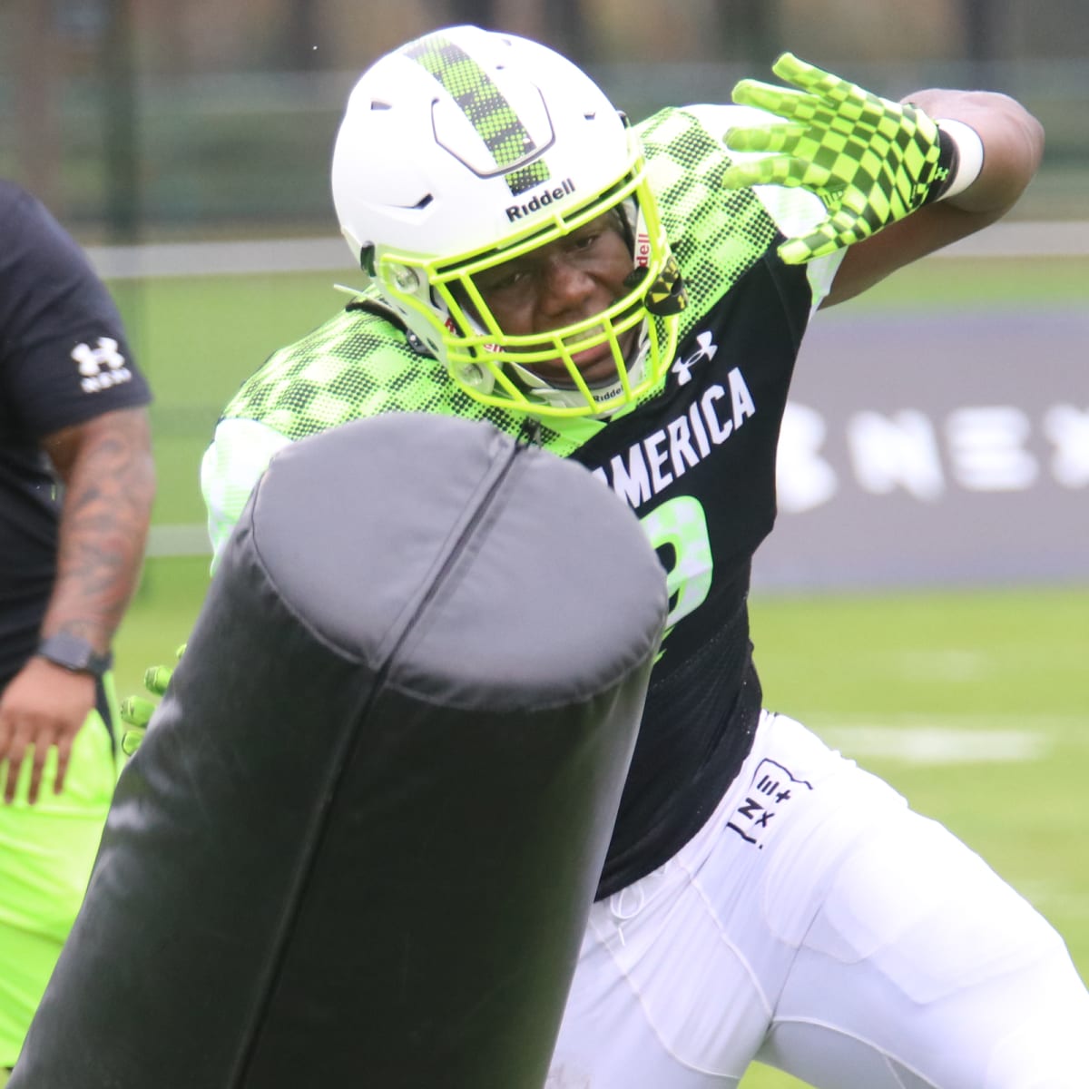 WATCH: Oklahoma Players Practice for Under Armour Game - Day 1 